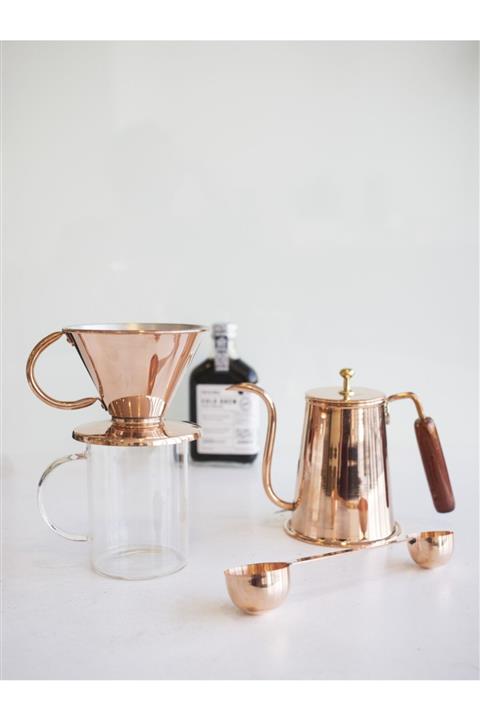 Bakır Concept Bakır Filtre Kahve Seti