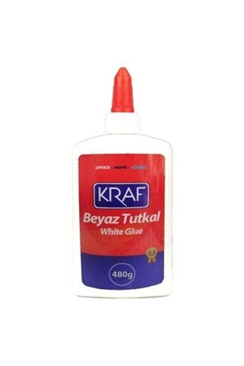 KRAF Yapıştırıcı Beyaz Tutkal 480gr 12adet