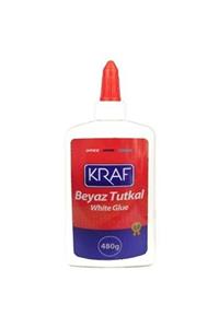 KRAF Yapıştırıcı Beyaz Tutkal 480gr 12adet