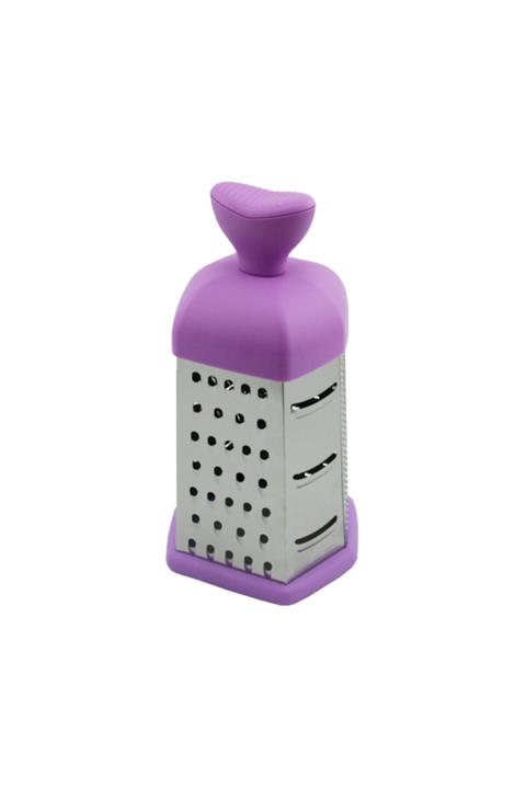 YılmazKa Cooker Metal Altıgen Rende - Lila