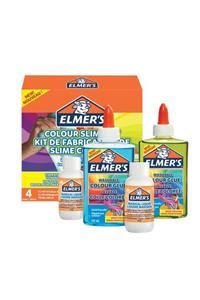 Elmers Renkli Şeffaf Slime Kit