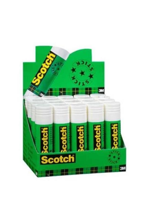 Scotch 6221d Stick Yapıştırıcı 21 Gram (20 Li Paket)
