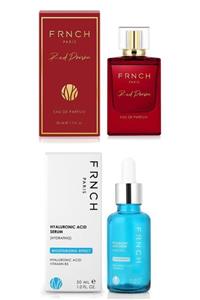 FRNCH Red Poison 50 Ml Edp Kadın Parfümü/ Hyalüronik Asit Serum 30ml