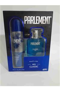 Parlement Classic Men 50 Ml Edt & 150 Ml Deo Gift Set