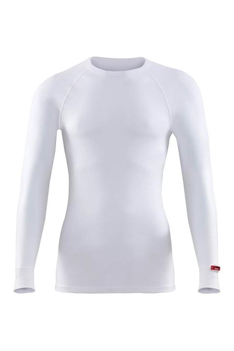 Blackspade 9259 Unisex Beyaz Sıfır Yaka Uzun Kol Thermal