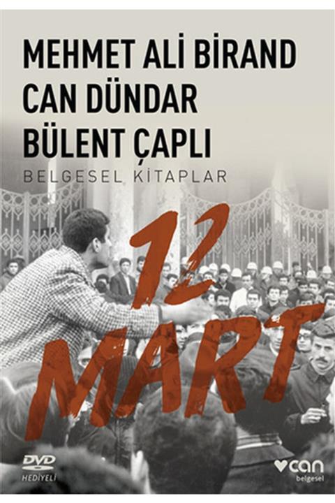 Can Sanat Yayınları 12 Mart (dvd'li)