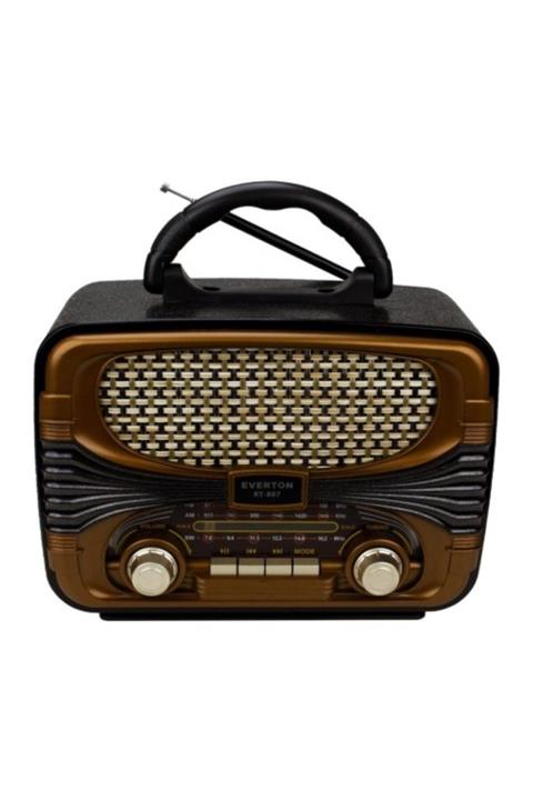 NO NAME Nostaljik Bluetooth / Fm Radyo / Usb / Sd Kart
