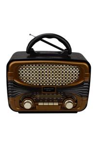 NO NAME Nostaljik Bluetooth / Fm Radyo / Usb / Sd Kart