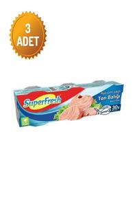 SuperFresh Ayçiçek Yağlı Ton Balığı  3*75 gr 3 Adet