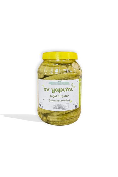 budabenimolsun Gaziantep Acılı Acur Turşusu Ev Yapımı 1.8 Lt