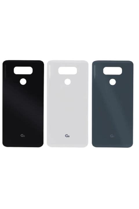 Qudex Lg G6 H870 Arka Kapak Pil Batarya Kapağı ( Yüksek Kalite ) Siyah