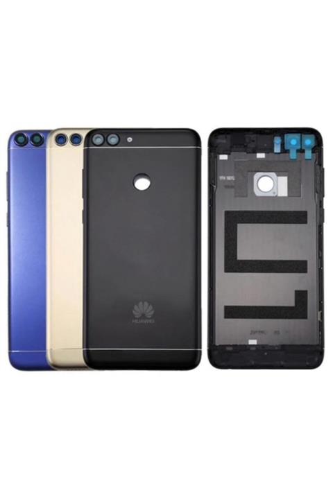 Qudex Huawei P Smart Arka Kasa Pil Batarya Kapağı Yüksek Kalite Altın