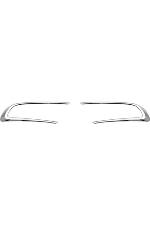 ASL TUNİNG Fıat Egea Krom Sis Çerçevesi 201 Ve Üzeri 2 Parça