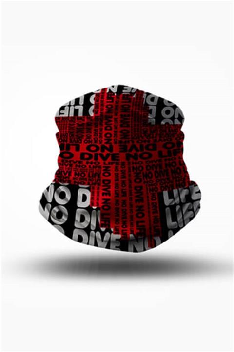 Giant Stride Unisex Scuba Tube No Dive No Life