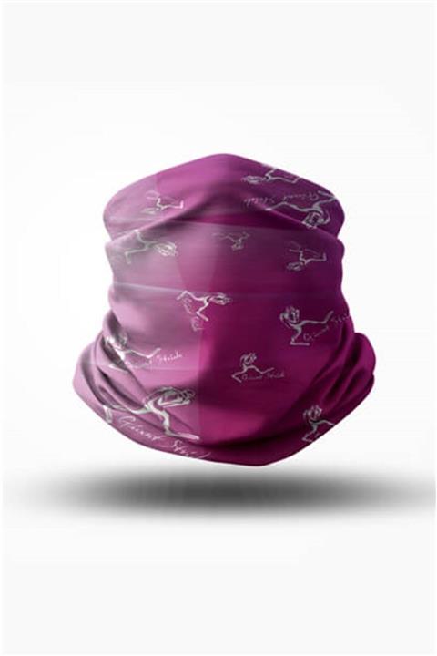 Giant Stride Scuba Tube Smoke Pink