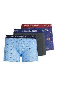 Jack & Jones Jack Jones Dog 3 Lü Paket Erkek Boxer