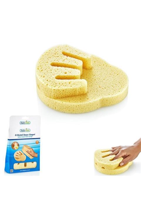 Babyjem El Biçimli Banyo Süngeri 037
