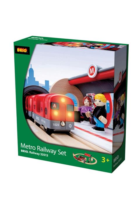 BRIO Metro Seti 33513
