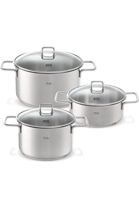 Fissler Lubeck 6 Parça Tencere Seti
