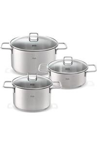 Fissler Lubeck 6 Parça Tencere Seti