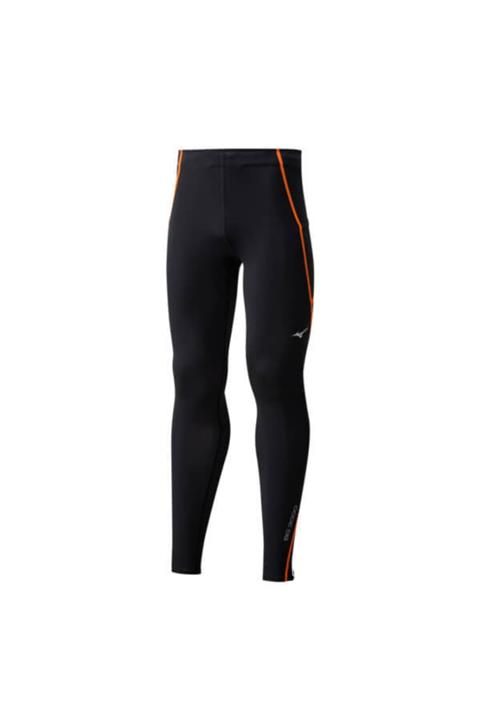 MIZUNO Erkek Siyah Long Tight Tayt- Bg3000
