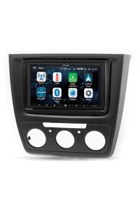 Alpine Skoda Yeti Carplay Androidauto Multimedya Sistemi