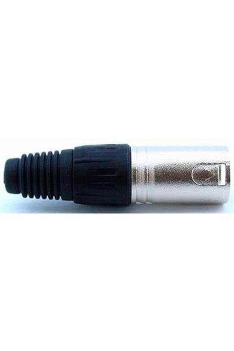 TEKNOGREEN 3 Pin Canon Erkek Jack (5'li Paket)