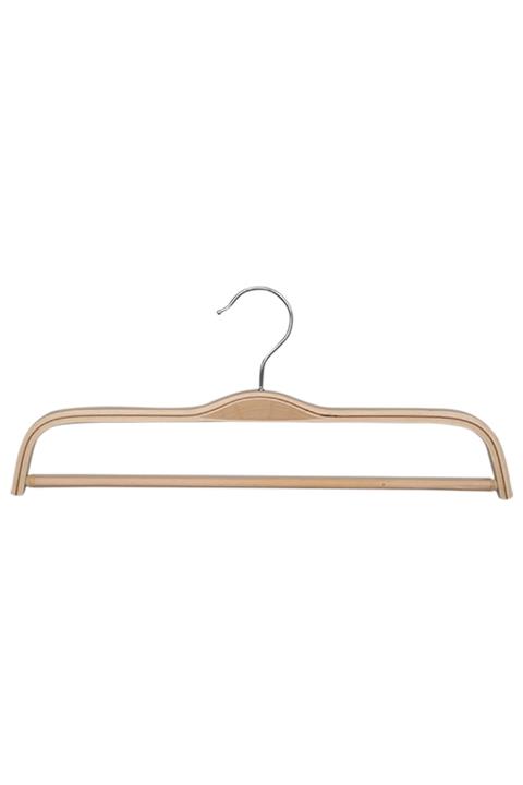 DOĞU SARI İŞ Ahşap Pantolon Askısı