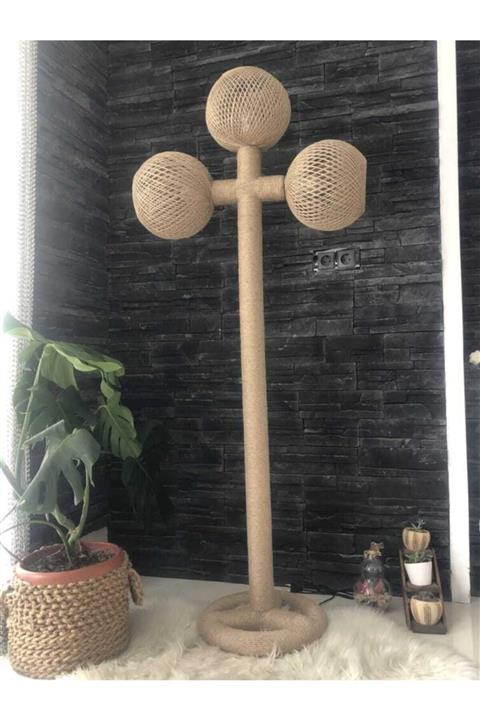 EL İŞİ Halat Üçlü Top