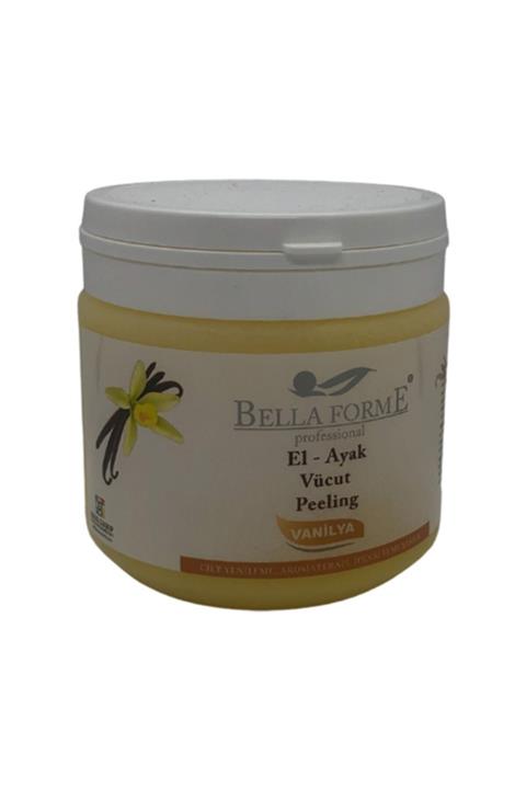 BELLA FORME Vanilya Özlü El Ayak ve Vücut Peelingi 800 ml