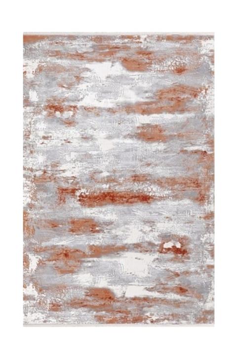 Padişah Yolluk Halı 100x300 Eternity 31971 020 Kiremit Gri