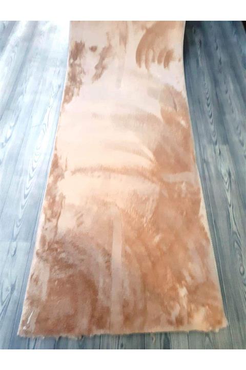 Linea Kaymaz Jel Tabanlı Kahve Post Peluş Yolluk