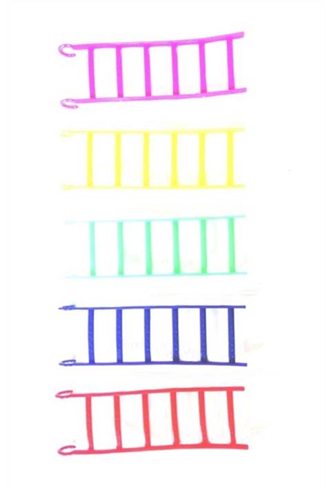 Kardelen Merdiven Şekilli 10 Lu