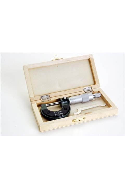 Okul Dünyası Mikrometre 0-25 mm