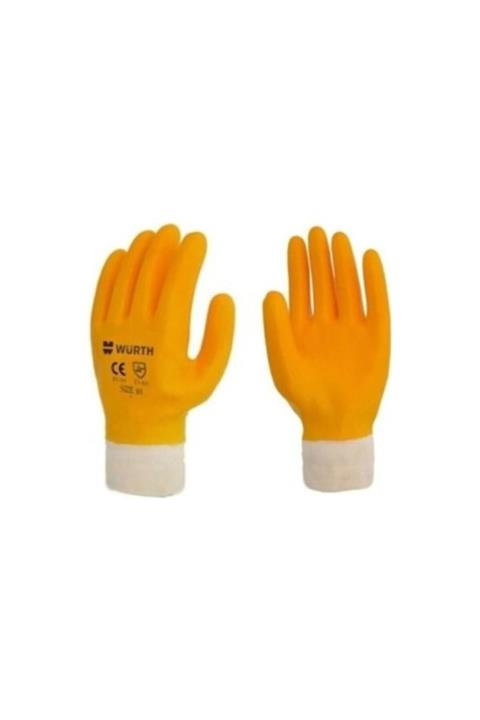 Würth Sarı Nitril Eldiven 6'lı No10 Xl