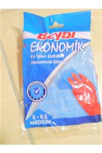 Beybi Lastik Eldiven 10 Çift 8-8,5 No