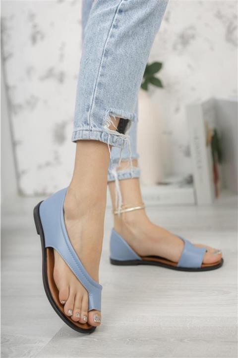 Moda Frato Kadın Parmak Arası Ayakkabı Sandalet