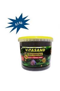 Vitasand Pro-92 Kırmızı Bitki Kumu 2 Mm - 8,5 Kg. (kova)