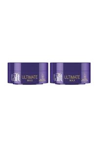 Taft Saç Şekillendirici Wax - Ultimate 75 ml X 2 Adet