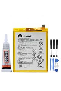 TURANTECH Tam Orjinal Huaweı P9 Lite 2017 Pra-lx1 Pil Batarya Hb366481ecw 3000 Mah Yeni Tarihli Garantili Ürün