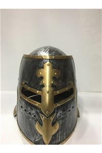 OEM Medieval Knight Başlığı Gümüş Renk Smr23