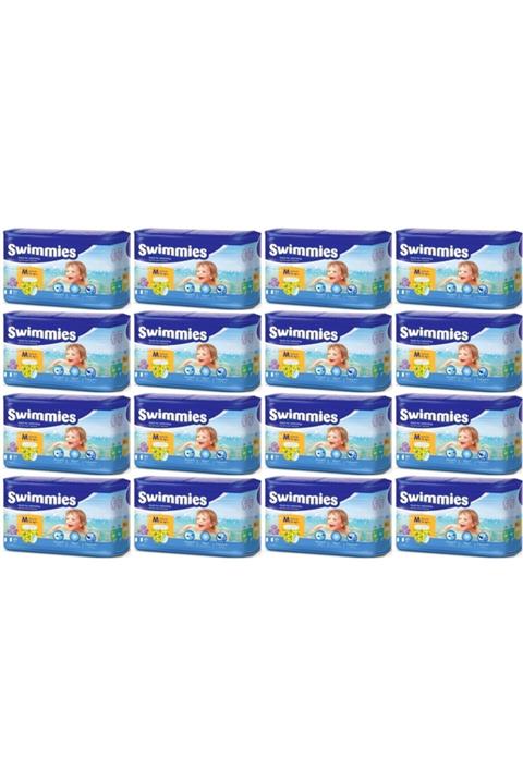 Canbebe Swimmies Mayo Bez Medium 12+ Kg 11 X 16: 176 Adet