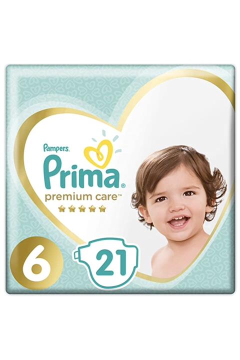 Prima Premium Care Bebek Bezi 6 Beden 21 Adet Ikiz Paket