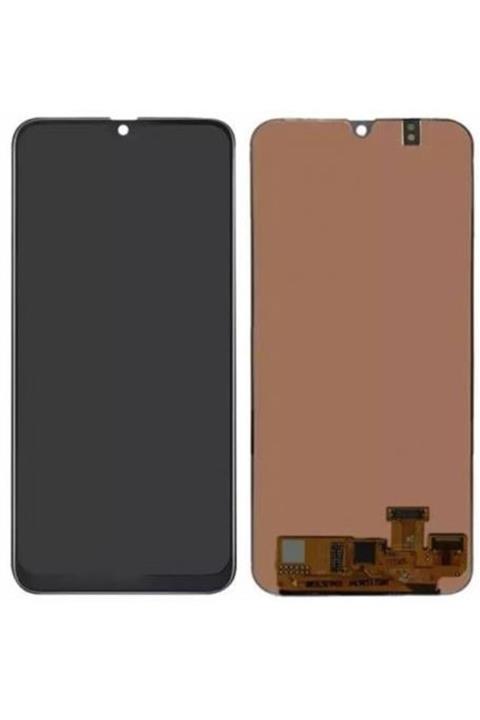 Samsung A205,a20 Uyumlu Siyah Orjinal Lcd Ekran