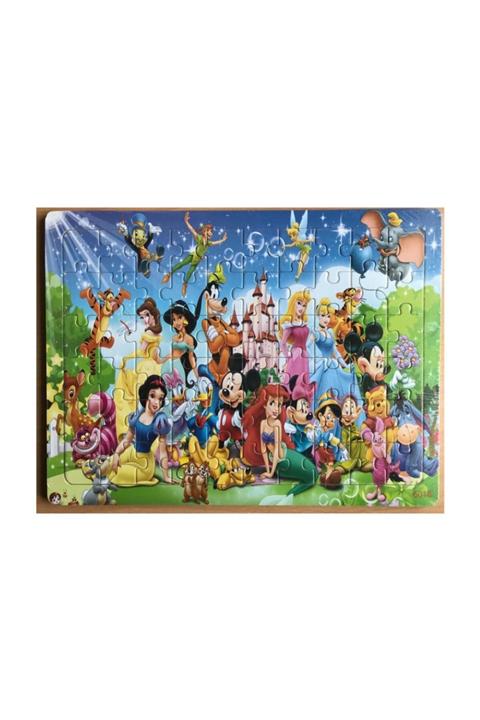 Göçmen 60 Parça Ahşap Yapboz