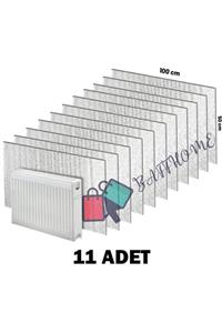 Ankaflex Isı Yalıtımlı Radyatör Petek Arkası Sıcaklık Tasarruf Kalorifer Izopan Levhası 11 Adet