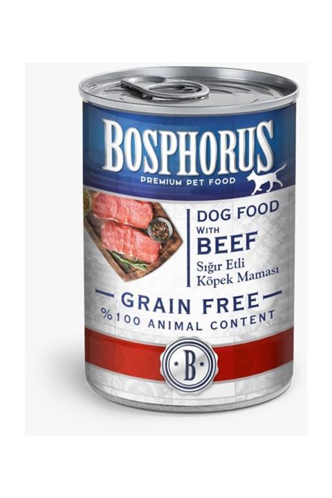 Bosphorus Tahılsız Sığır Etli Köpek Maması