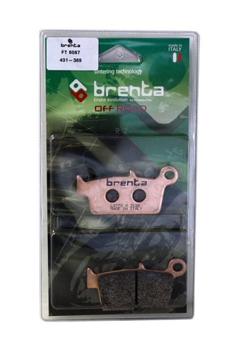 Brenta 125 Scooter Disk  Sinter Metal Off-road Fren Balata(1999-2016)