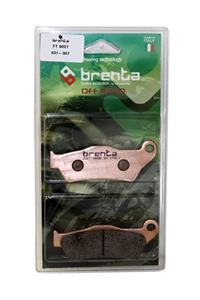 Brenta Husqvarna Te 610 Disk  Sinter Metal Off-road Fren Ön Balata (1995-2009)