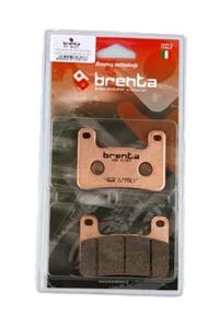 Brenta Suzuki Gsx-r 600 Disk  Sinter Metal Fren Ön Balata (2004-2005)